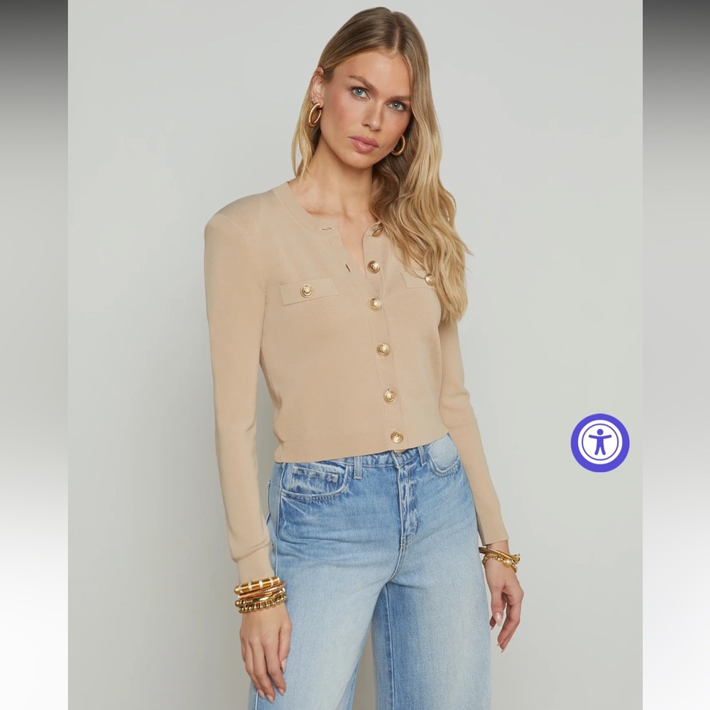 Toulouse Cardigan - Almond M